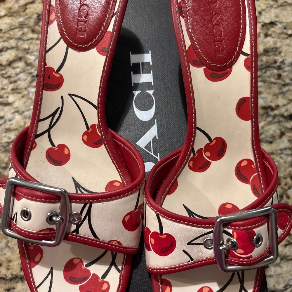 Coach heels
